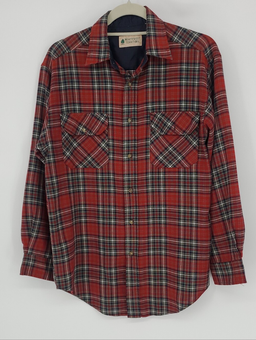 Northwest Territory Red Plaid Long-Sleeve Button-Down Shirt